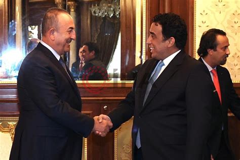 Dışişleri Bakanı Fidan, Libya Başkanlık Konseyi Başkan Yardımcısı El-Lafi ile görüştü